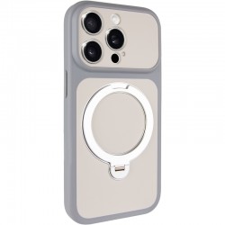 Чохол Ummi Full Camera with MagSafe HQ Ring для Apple iPhone 13 Pro (6.1")  Grey - 00000086664_3