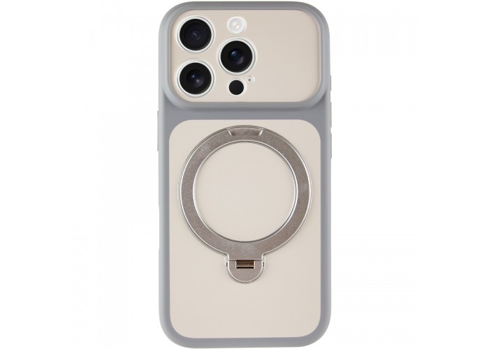 Чохол Ummi Full Camera with MagSafe HQ Ring для Apple iPhone 13 Pro (6.1