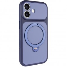 Чохол Ummi Full Camera with MagSafe HQ Ring для Apple iPhone 17 (6.3")  Navy Blue - 00000086675_4