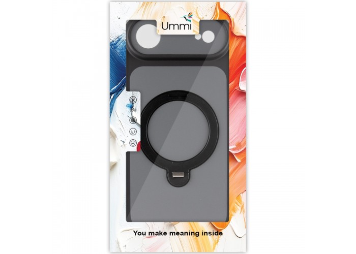 Чохол Ummi Full Camera with MagSafe HQ Ring для Apple iPhone 17 Air (6.5