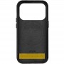 Чохол шкіряний Leather Case (AA) with MagSafe and Animation для Apple iPhone 17 Air (6.5