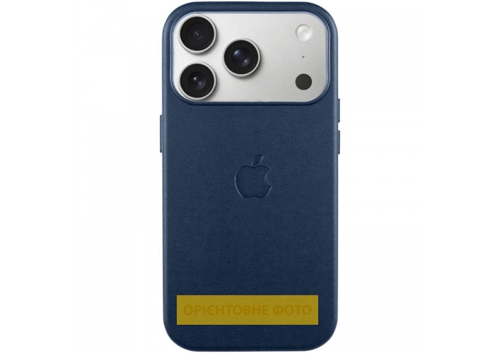 Чохол шкіряний Leather Case (AA) with MagSafe and Animation для Apple iPhone 17 Air (6.5
