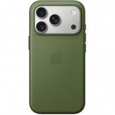 Чохол тканинний TechWoven (AAA) NEW with MagSafe and Animation для Apple iPhone 17 Pro (6.3")  Green - 00000084248_3