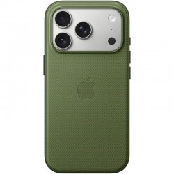 Чохол тканинний TechWoven (AAA) NEW with MagSafe and Animation для Apple iPhone 17 Pro (6.3")  Green - 00000084248_3