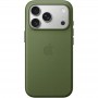 Чохол тканинний TechWoven (AAA) NEW with MagSafe and Animation для Apple iPhone 17 Pro (6.3