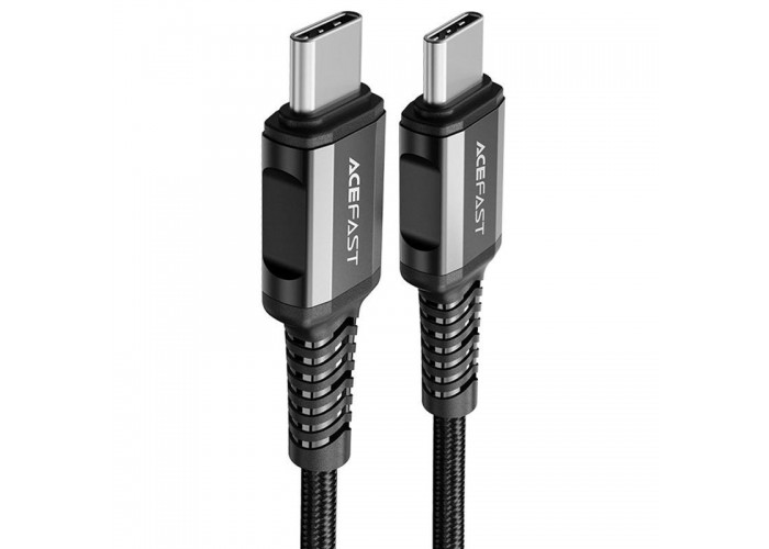 Дата кабель Acefast C1-03 Type-C to Type-C 60W (1.2m)