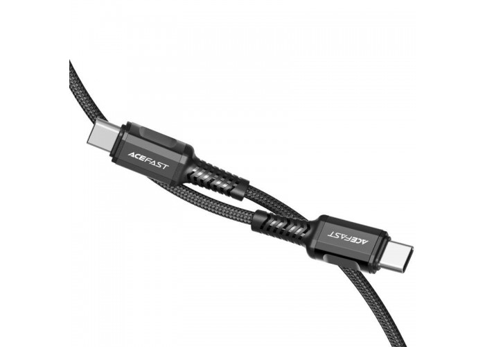 Дата кабель Acefast C1-03 Type-C to Type-C 60W (1.2m)