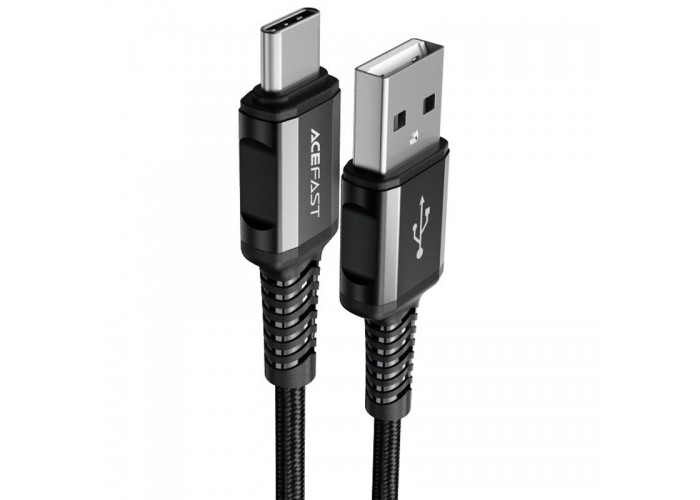Дата кабель Acefast C1-04 USB to Type-C 3A (1.2m)