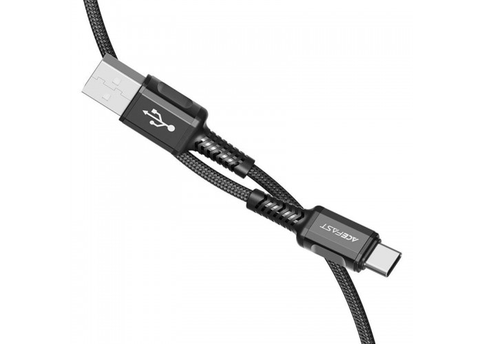 Дата кабель Acefast C1-04 USB to Type-C 3A (1.2m)