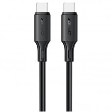 Дата кабель Acefast C17-03 Type-C to Type-C 60W (1.2m)  Black - 00000085427_1