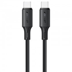 Дата кабель Acefast C17-03 Type-C to Type-C 60W (1.2m)  Black - 00000085427_1