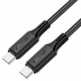 Дата кабель Acefast C17-03 Type-C to Type-C 60W (1.2m)