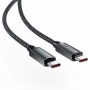 Дата кабель Acefast C19-03 Type-C to Type-C 60W (1.2m)