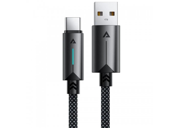 Дата кабель Acefast C19-04 USB to Type-C 3A (1.2m)