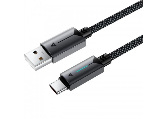 Дата кабель Acefast C19-04 USB to Type-C 3A (1.2m)