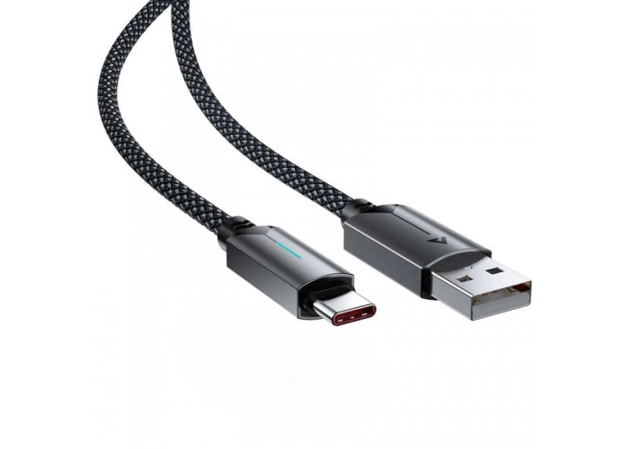 Дата кабель Acefast C19-04 USB to Type-C 3A (1.2m)