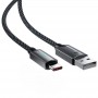 Дата кабель Acefast C19-04 USB to Type-C 3A (1.2m)