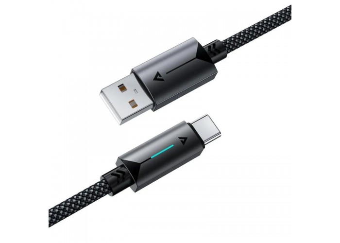 Дата кабель Acefast C19-04 USB to Type-C 3A (1.2m)