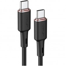 Дата кабель Acefast C2-03 USB-C to USB-C zinc alloy silicone (1.2m)  Black - 00000065917_1