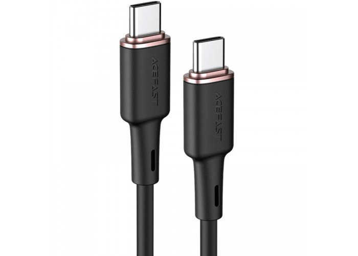 Дата кабель Acefast C2-03 USB-C to USB-C zinc alloy silicone (1.2m)