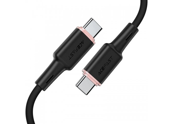 Дата кабель Acefast C2-03 USB-C to USB-C zinc alloy silicone (1.2m)