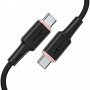 Дата кабель Acefast C2-03 USB-C to USB-C zinc alloy silicone (1.2m)