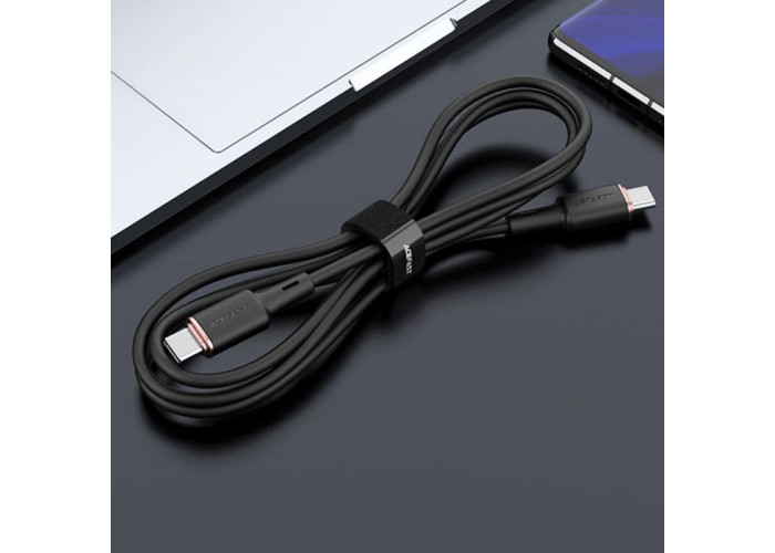 Дата кабель Acefast C2-03 USB-C to USB-C zinc alloy silicone (1.2m)