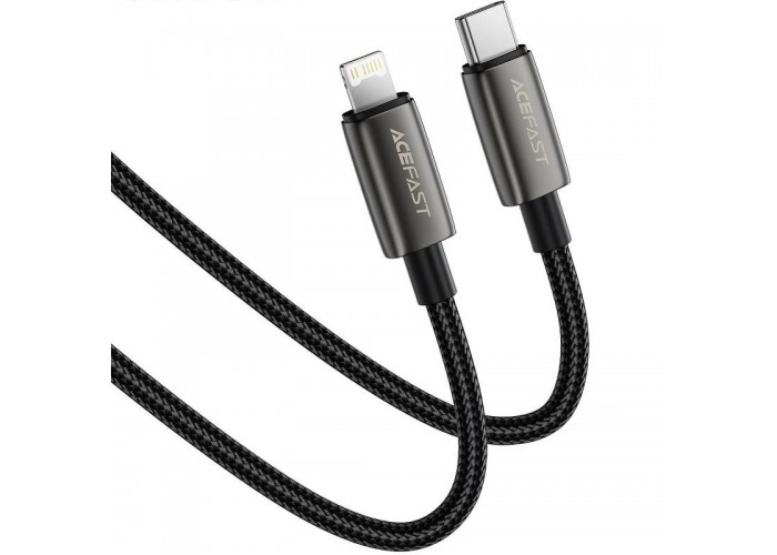 Дата кабель Acefast C23-01 Type-C to Lightning 30W (1.2m)