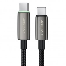 Дата кабель Acefast C23-03 Type-C to Type-C 60W (1.2m)  Black - 00000081606_1