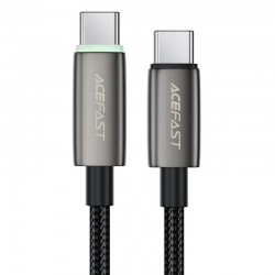Дата кабель Acefast C23-03 Type-C to Type-C 60W (1.2m)  Black - 00000081606_1
