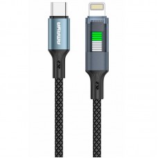 Дата кабель Amaya 111CL Type-C to Lightning 27W (1.2m)  Black - 00000084604_1
