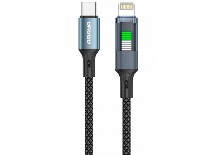 Дата кабель Amaya 111CL Type-C to Lightning 27W (1.2m)