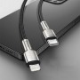 Дата кабель Baseus Cafule Series Metal Type-C to Lightning PD 20W (0.25m) (CATLJK-0)