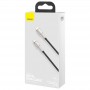 Дата кабель Baseus Cafule Series Metal Type-C to Lightning PD 20W (0.25m) (CATLJK-0)