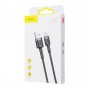 Дата кабель Baseus Cafule USB to Type-C Cable 2A (2m) (CATKLF-C)