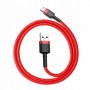 Дата кабель Baseus Cafule USB to Type-C Cable 3A (1m) (CATKLF-B)