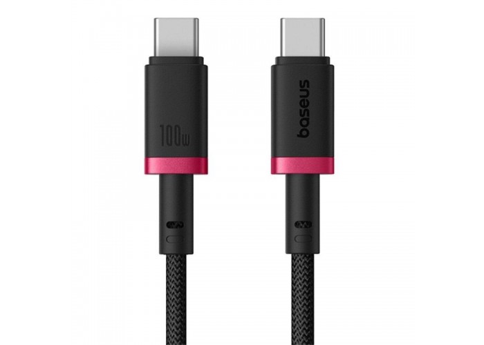 Дата кабель Baseus Dura Series Fast Charging Type-C to Type-C 100W (1m) (P10377803U01)
