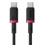 Дата кабель Baseus Dura Series Fast Charging Type-C to Type-C 100W (1m) (P10377803U01)