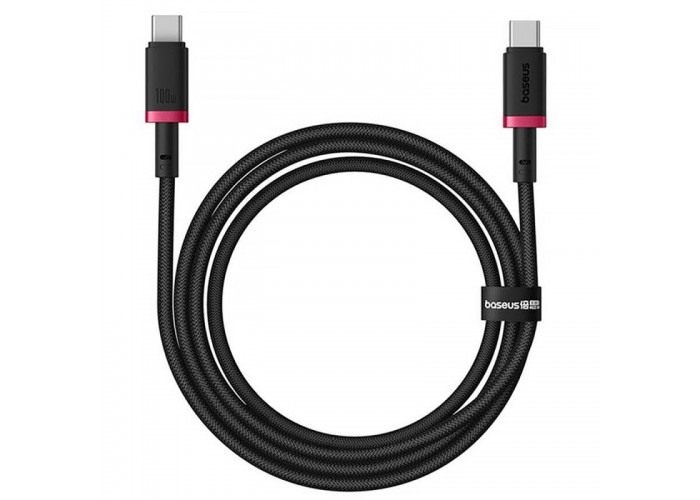 Дата кабель Baseus Dura Series Fast Charging Type-C to Type-C 100W (1m) (P10377803U01)