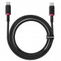 Дата кабель Baseus Dura Series Fast Charging Type-C to Type-C 100W (1m) (P10377803U01)