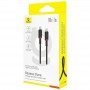 Дата кабель Baseus Dura Series Fast Charging Type-C to Type-C 100W (1m) (P10377803U01)