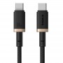 Дата кабель Baseus Dura Series Fast Charging Type-C to Type-C 100W (1m) (P10377803U01)