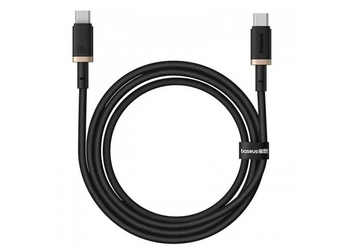 Дата кабель Baseus Dura Series Fast Charging Type-C to Type-C 100W (1m) (P10377803U01)