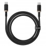 Дата кабель Baseus Dura Series Fast Charging Type-C to Type-C 100W (1m) (P10377803U01)