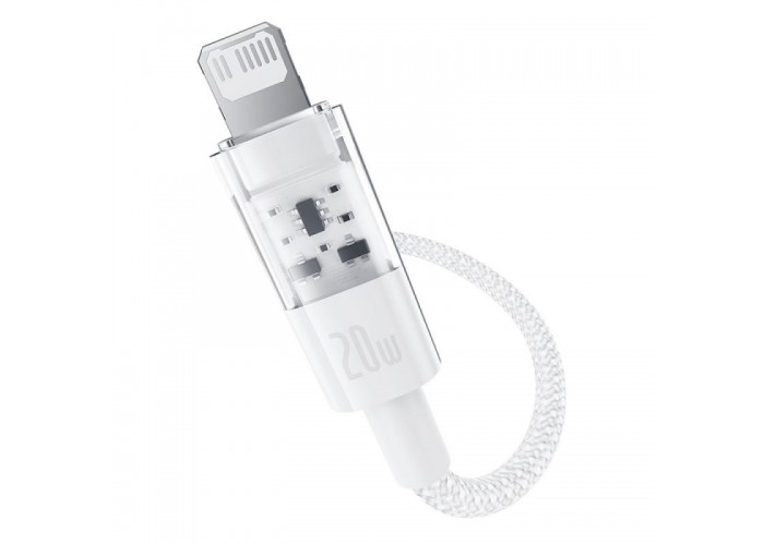 Дата кабель Baseus Gem Fast Charging Type-C to Lightning 20W (1m) (P10373001)