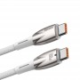 Дата кабель Baseus Glimmer Series Fast Charging Type-C to Type-C 100W 1m (CADH00070)