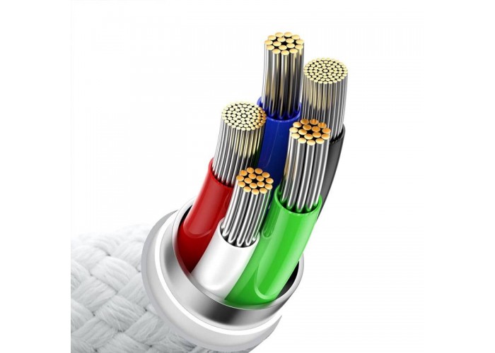 Дата кабель Baseus Glimmer Series Fast Charging Type-C to Type-C 100W 1m (CADH00070)