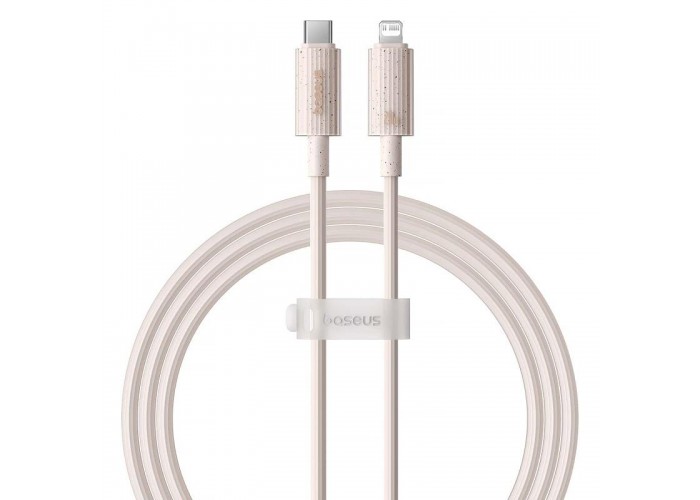 Дата кабель Baseus Habitat Series Fast Charging Type-C to Lightning 20W (2m) (P10360201)