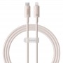 Дата кабель Baseus Habitat Series Fast Charging Type-C to Lightning 20W (2m) (P10360201)