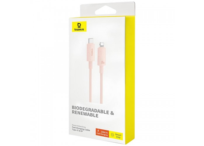Дата кабель Baseus Habitat Series Fast Charging Type-C to Lightning 20W (2m) (P10360201)